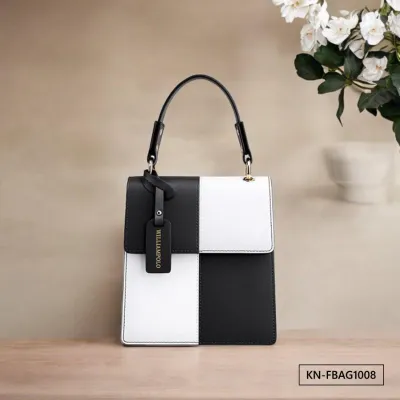 Elegant Sparkle Duo Women's Hand Bag